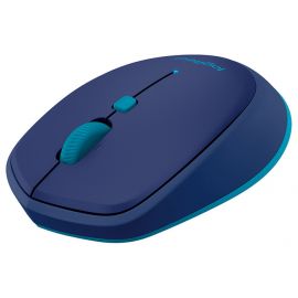 Mouse LOGITECH M535Azul, 4 botones, Bluetooth