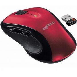 Mouse LOGITECH Wireless Mouse M510Rojo, 7 botones, Bluetooth, Laser, 1000 DPI