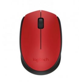Mouse Logitech M170 Inalambr Pc /Mac Rojo