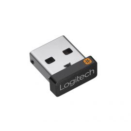 Receptor Logitech Mini USB Unifying para Conectar hasta 6 Dispositivos Mouse y Teclado Compatibles con Unifying