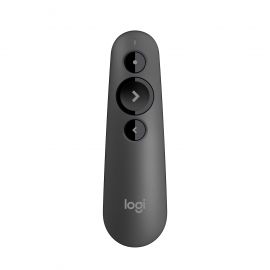 Logitech R500 Laser Presentation Remote apuntador inalámbrico Bluetooth/RF Grafito