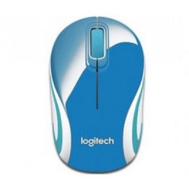 Logitech Wireless Mini Mouse M187Blue