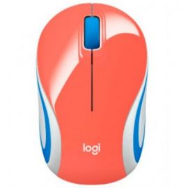 Logitech Wireless Mini Mouse M187Coral