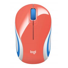 Logitech M187 ratón Ambidiestro RF inalámbrico Óptico 1000 DPI
