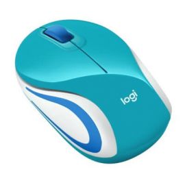 Logitech Wireless Mini Mouse M187Teal