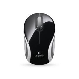 Mouse M187 Inalambrico Ultra Portatil Funciona En Todos Los Sistemas Operativos Windows, Mac, Chrome Y Linux Color Negro