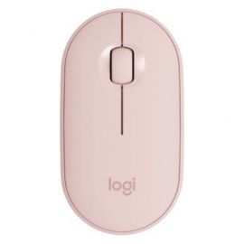 Mouse Inalambrico Pebble M350 Rosa