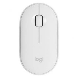 Mouse Inalambrico Pebble M350 Blanco