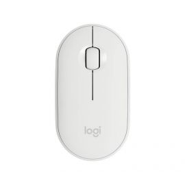 Mouse Inalámbrico LOGITECH M350Blanco, 3 botones, Bluetooth, Óptico, 1000 DPI