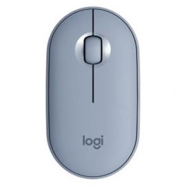 Mouse Inalambrico Pebble M350 Azul Grafito