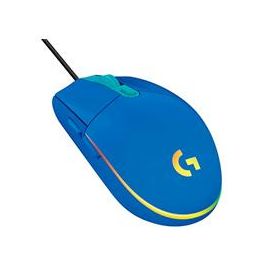 Mouse Logitech G203 Lightsync Gaming Blue Optico Almbrico Usb Iluminacion Rgb Ajustable 6 Botones