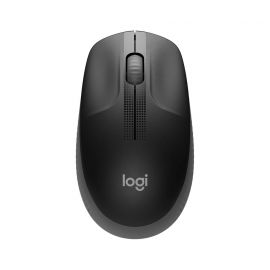 Mouse Inalambrico M190 Ambidies De Tamano Regular Color Charcoal