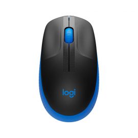 Mouse Inalambrico M190 Ambidies De Tamano Regular Color Azul