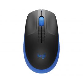 Mouse Logitech M190 Blue Inalámbrico Receptor Usb Pc/Mac/Chrome/Linux