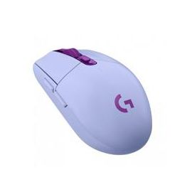 Mouse Gaming Logitech G305 Lightspeed Lilac Optico Inalambrico Usb 1Ms Con Sensor Hero 12000Dpi 6 Botones