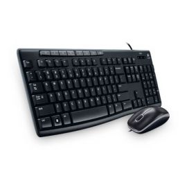Logitech MK200 teclado Ratón incluido USB Negro