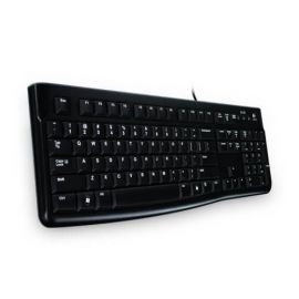 Teclado Logitech K120 Negro Usb Negro