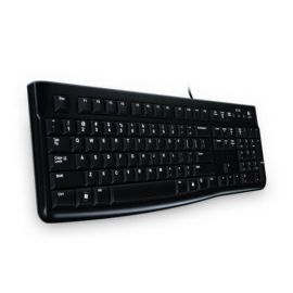Logitech K120 teclado USB Negro