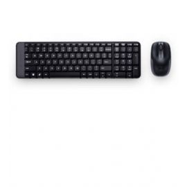 Teclado/Mouse Logitech Mk220 Inalambrico Usb