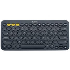 Logitech K380 Multi-Device teclado Bluetooth Negro