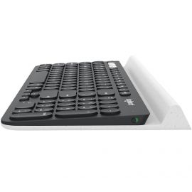 Logitech K780 teclado Bluetooth Negro, Blanco