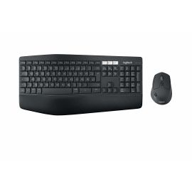 Kit de Teclado y Mouse LOGITECH MK850Negro, 10 m, 1000 DPI