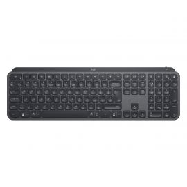 Logitech MX Keys teclado RF inalámbrico + bluetooth Grafito