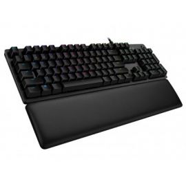 Teclado Mecánica Gaming LOGITECH G513, USB, QWERTY, Inglés, Negro, RGB