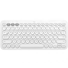 Logitech K380 Multi-Device teclado Bluetooth Blanco