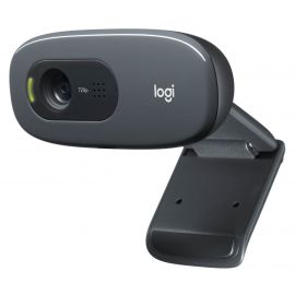 Camara Web Logitech C270 Hd 720  Microfono Win/Mac Os/Chrome Os/ Android