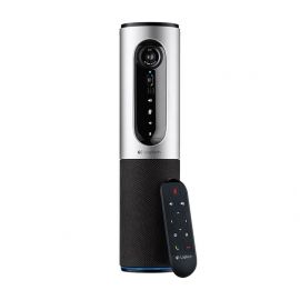 Cámara para Video Conferencias Logitech Connect Portátil Batería Recargable con Sistema Manos Libres Por Bluetooth