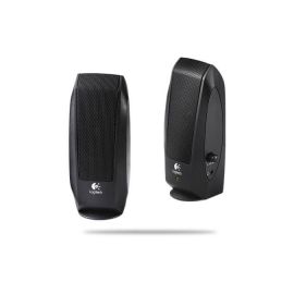 Logitech S-120 Speaker System Negro Alámbrico 2.3 W