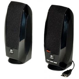 Bocinas Logitech S150 2.0 Negras (Energia y Audio Por USB) PC/Mac