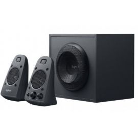 Bocinas Logitech Z625 Negras 2.1 Thx 200 Watts Rms con Entrada Óptica PC/Mac/Smartphones/Tablets/TV/Consolas de Video Juegos