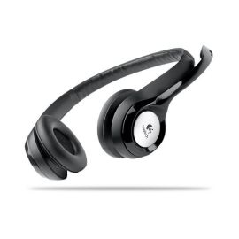 Logitech ClearChat Comfort Auriculares Alámbrico Llamadas/Música Negro