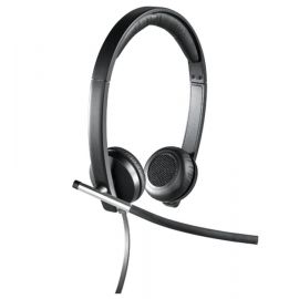 Diadema Logitech H650E Stereo Alambrica