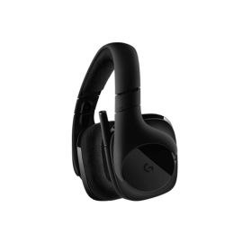 Audífonos con Micrófono Tipo Diadema Logitech G533 Negro Inalámbrica para Juegos Sonido Envolvente Dts 7.1