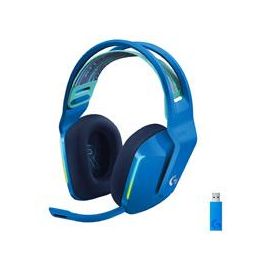 Audifonos Gaming Tipo Diadema Logitech G733 Lightspeed Blue Inalambrico Usb 1Ms Recargable 29Hrs De Uso 20 Metros 7.1 Canales Microfono Blue Voice Rgb Lightsync