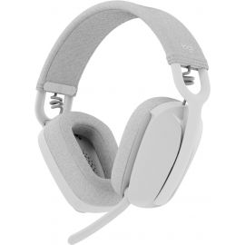 Logitech Zone Vibe 100 Auriculares Inalámbrico Diadema Llamadas/Música Bluetooth Blanco