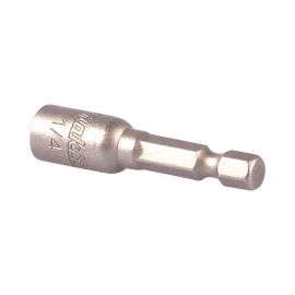 ADAPTADOR MAGNETICO DE 1/4 EXAGONAL PARA TALADRO MAKITA