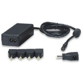 Adaptador de Corriente MANHATTAN 101622Negro, Adaptador de corriente, Universal