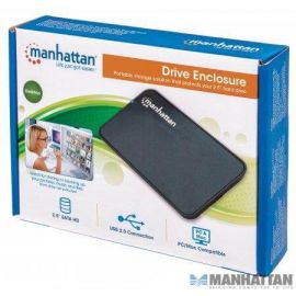 Gabinete Hdd 2.5 Sata Usb V2.0 Negro