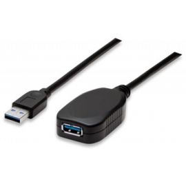 Cable Extension Usb 5M Activa Alta Velocidad 3.0 Con Repetidor.