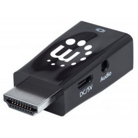 Convertidor Video Hdmi A Svga+Audio Micro Bl