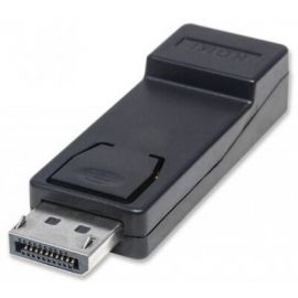 Adaptador Displayport a HDMI MANHATTAN 151993Negro, DisplayPort, HDMI