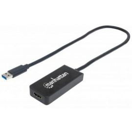 Cable Convertidor Manhattan USB 3.0 a HDMI 4K M-H