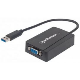 Convertidor Manhattan USB 3.0 a SVGA 1080P M-H