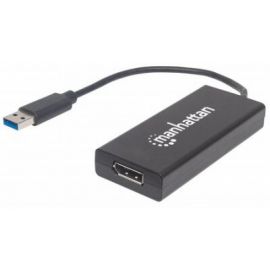 Convertidor Manhattan USB 3.0 a Displayport 4K M-H