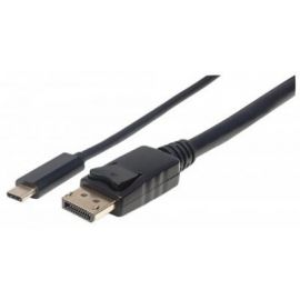 Cable Adaptador Convertidor Usb-C 3.1 A Displayport 1.0M 4K M-M