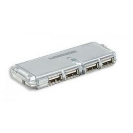 Hub Usb V2.0 4 Ptos Mini Sin Fuente